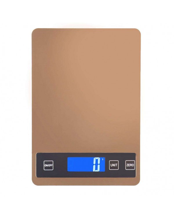 Portable Electronic Food Scales Stainless Steel Kitchen  Scale