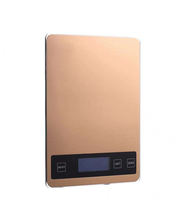 Portable Electronic Food Scales Stainless Steel Kitchen  Scale