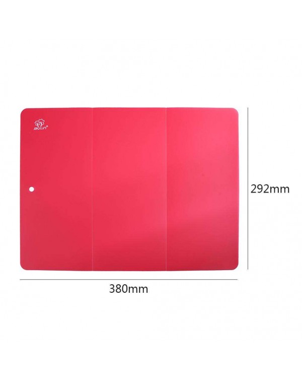 Foldable PP Plastic Chopping Board Portable Outdoor Camping Cutting Board