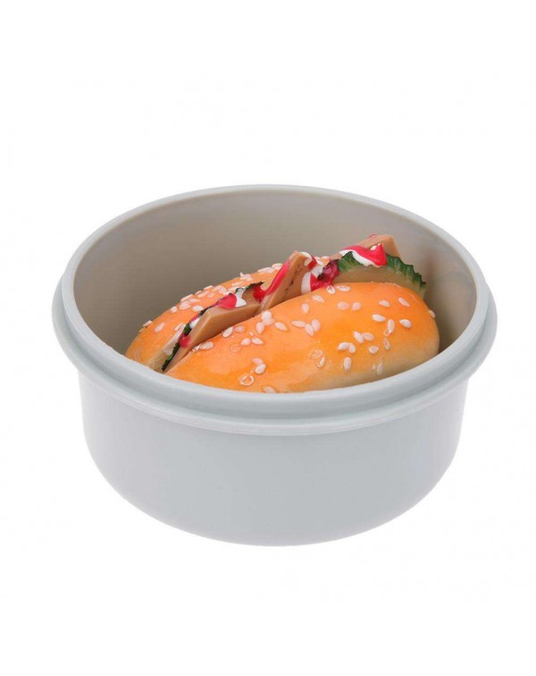 Portable Plastic Food Container Bento Refrigerator Picnic Lunch Box