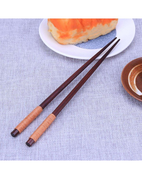 Natural Wood Chopsticks 23.5cm Student R...