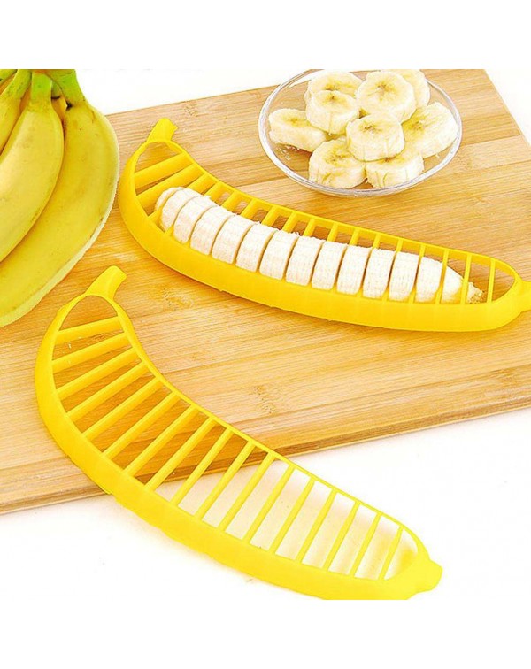 Plastic Banana Ham Slicer Fruit Vegetabl...