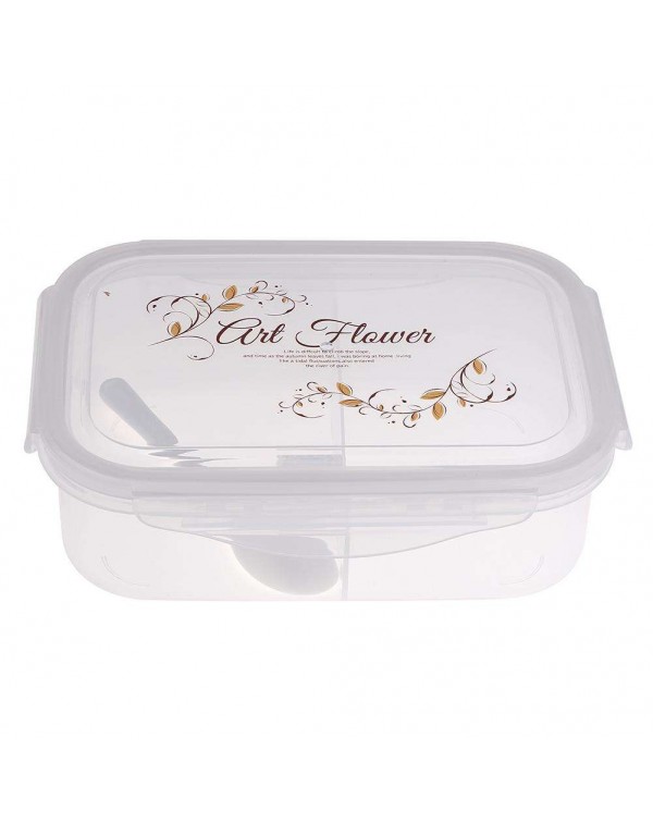 Flower Lunch Box Microwave Tableware Bento Box Food Storage Box