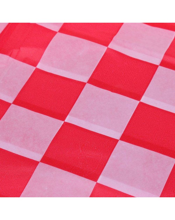 Degradable Plastic Table Cloths Rectangle Tablecloth Covers for Camping