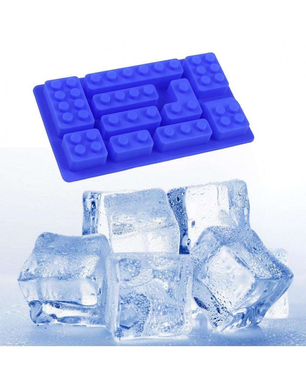 Silicone Rectangular Ice Lattice Mold Ch...
