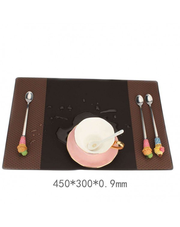 Non-slip Silicone Table Mat Kitchen Baking Placemat Camping Storage Pad