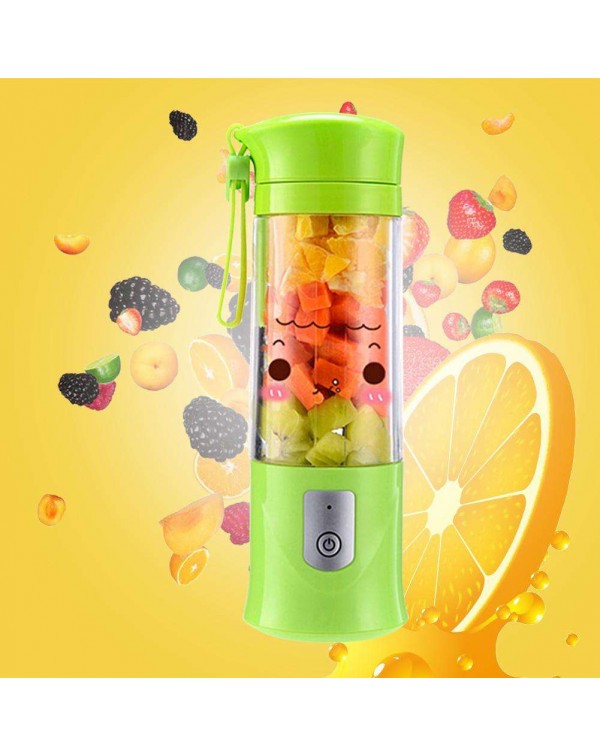 400ml USB Rechargeable Blender Mixer Small Juice Extractor Portable Juicer