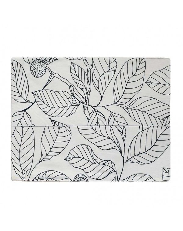 Leaves Printed Placemat Dining Table Mat...