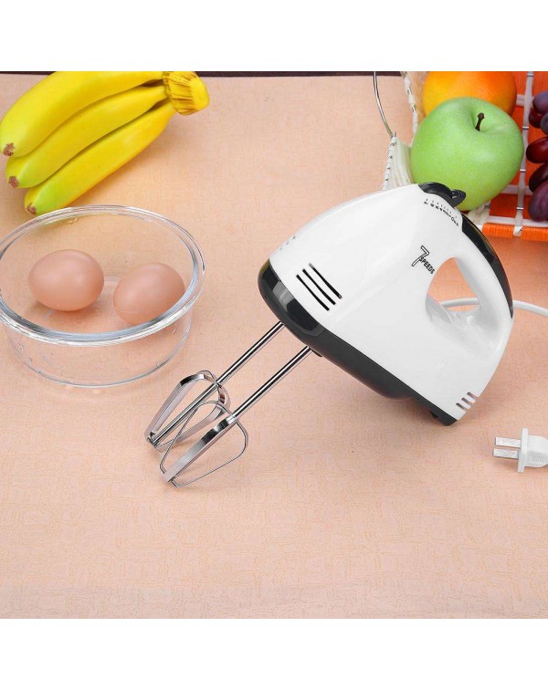 Electric Egg Beater Stainless Steel Plas...