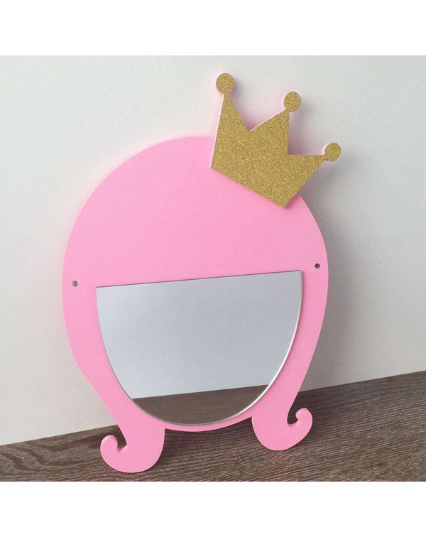 Beautiful Girl Shape Paste Acrylic Wall Hanging Decorative Mirror Decals