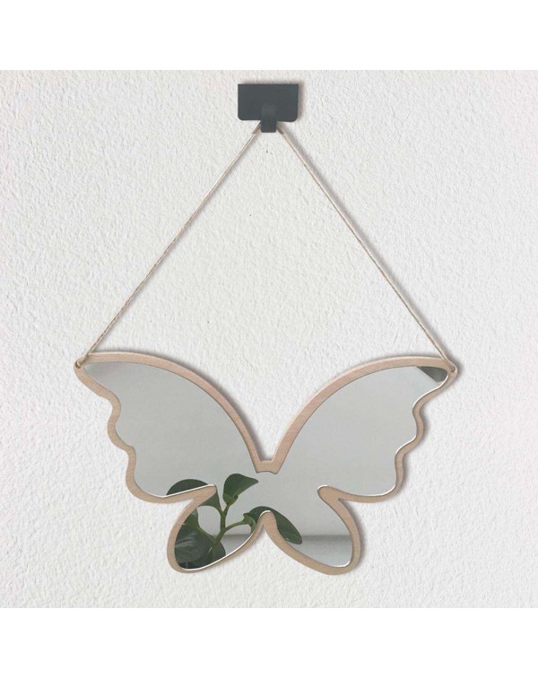 Butterfly Paste Acrylic Self-adhesive Wall Hanging Decorative Mirror Gifts