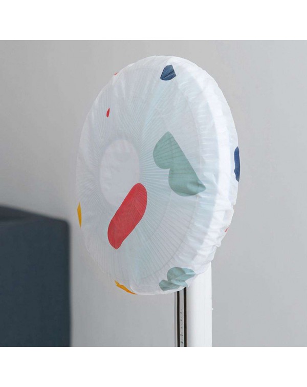 Waterproof PEVA Round Fan Dust-proof Cover Full Wrap Fan Hood Stand Fan Cap