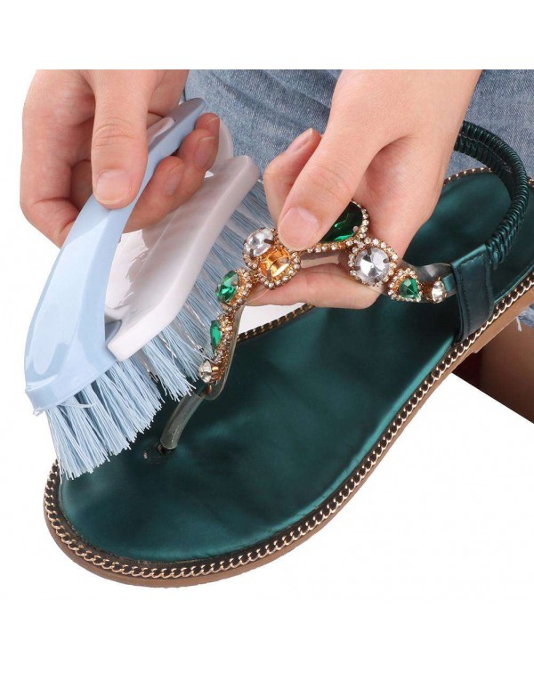 2 in 1 Removable Shoes Clothes Cleaning Brush Home Washing Scrubber