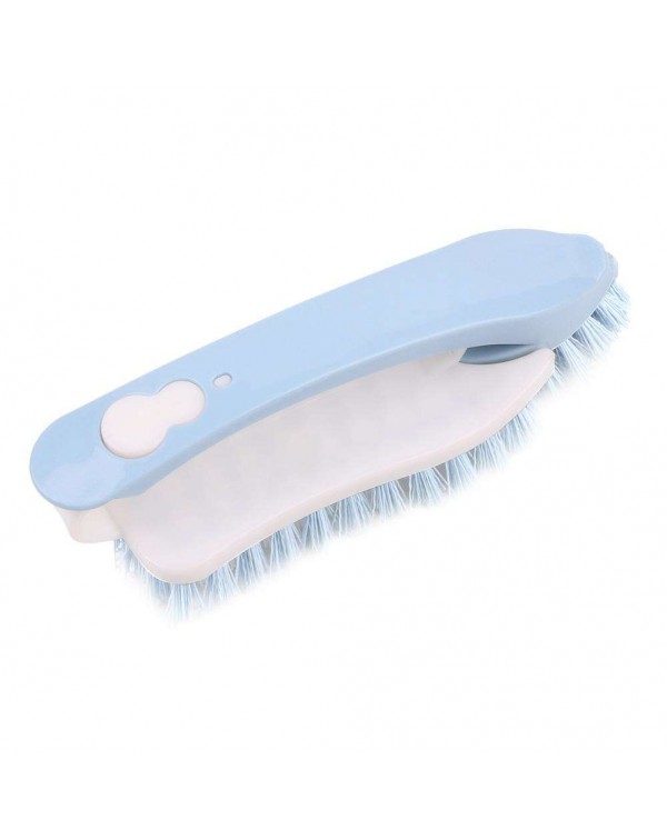 2 in 1 Removable Shoes Clothes Cleaning Brush Home Washing Scrubber