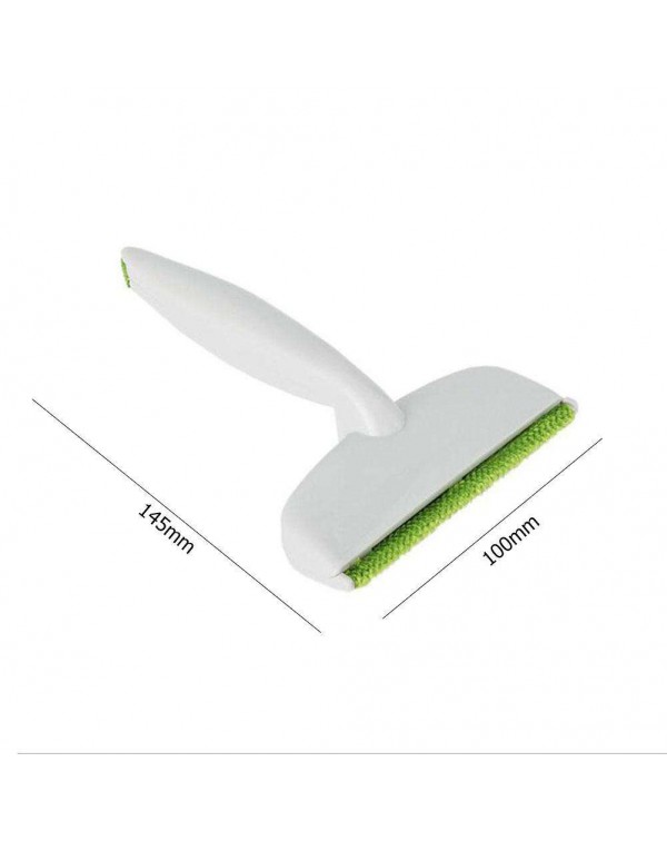 2 Heads Sofa Bed Seat Gap Car Air Outlet Vent Cleaning Brush Dust Remover