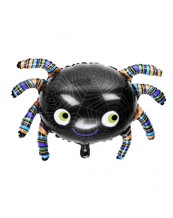 19pcs/Set HAPPY HALLOWEEN Letters Spider Cat Foil Air Balloons Party Decor
