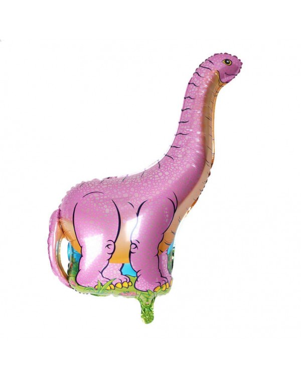 2pcs Cartoon Large Dinosaur Foil Air Balloons Children Birthday Decor