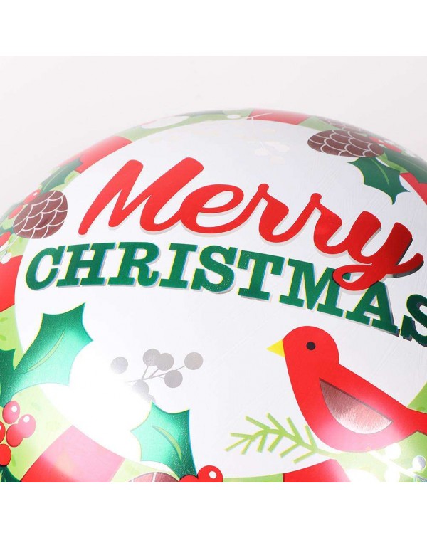 5pcs Christmas Garland Foil Air Balloons Children Holiday Xmas Party Decor