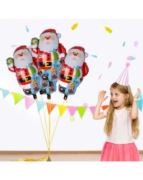 Christmas Foil Balloon Xmas Party Decor Inflatable Balloons Kids Gift