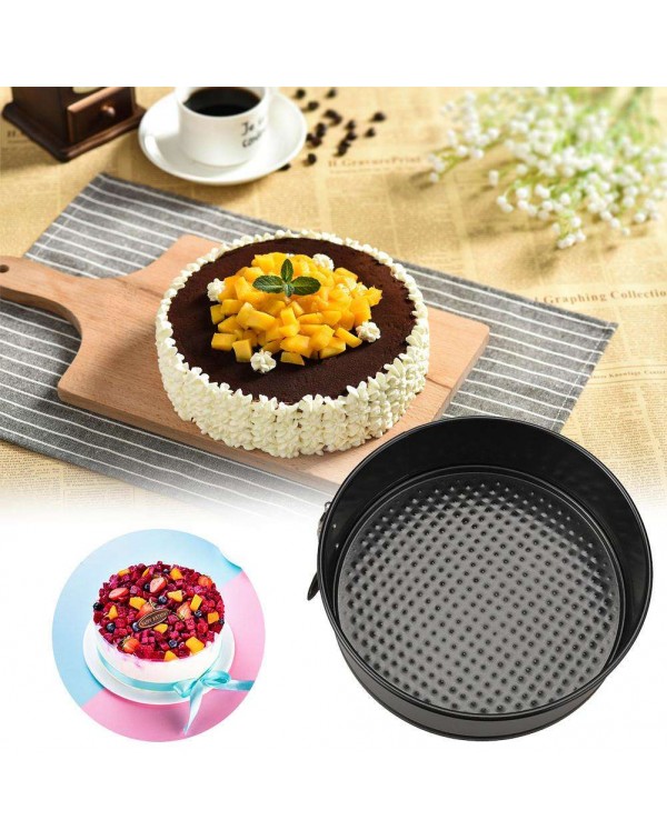 Baking Pan Cake Tool Dish Bakeware Non Stick Mold Kitchen Accessory Gadget