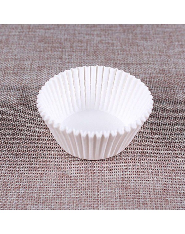 100pcs Muffins Cake Paper Cups for DIY Cupcake Wrappers Baking Decor Tools
