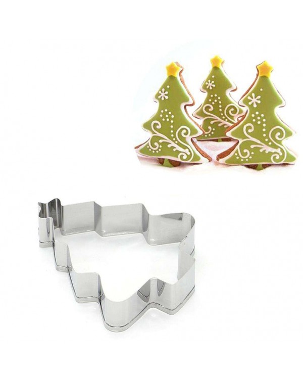 14pcs Stainless Steel Christmas Molds Mould Biscuit Cutting Baking Tools