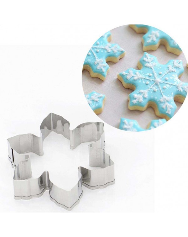 14pcs Stainless Steel Christmas Molds Mould Biscuit Cutting Baking Tools