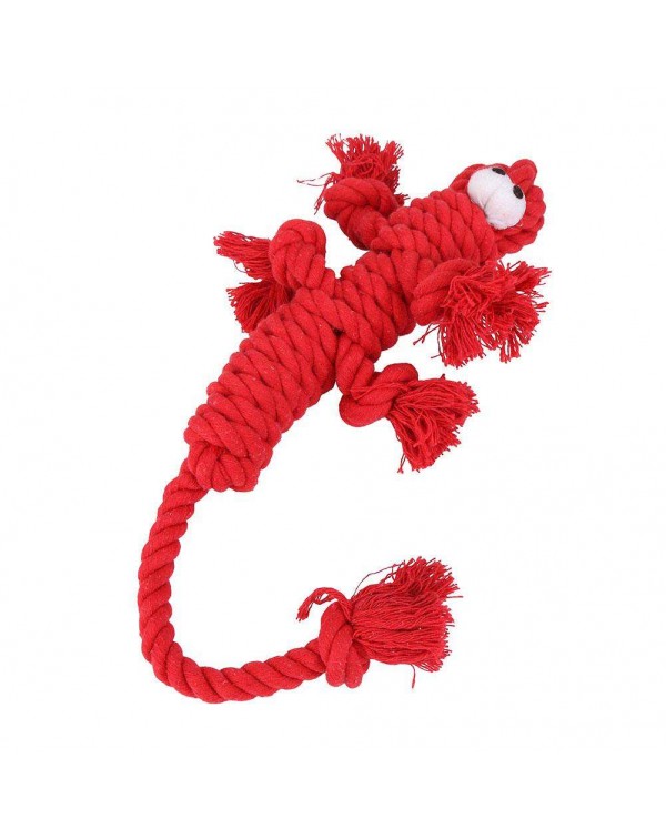 Pet Dog Cotton Rope Toys Durable Braided...