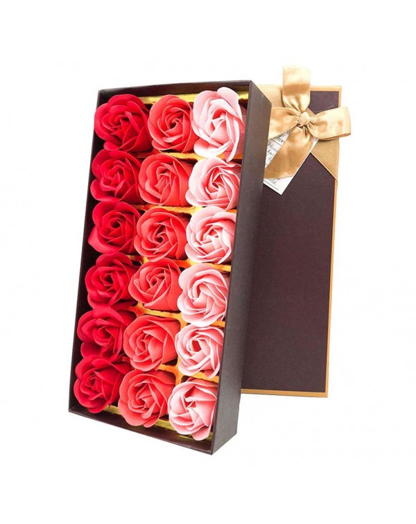 1 Box Artificial Silk Rose Flowers Simul...