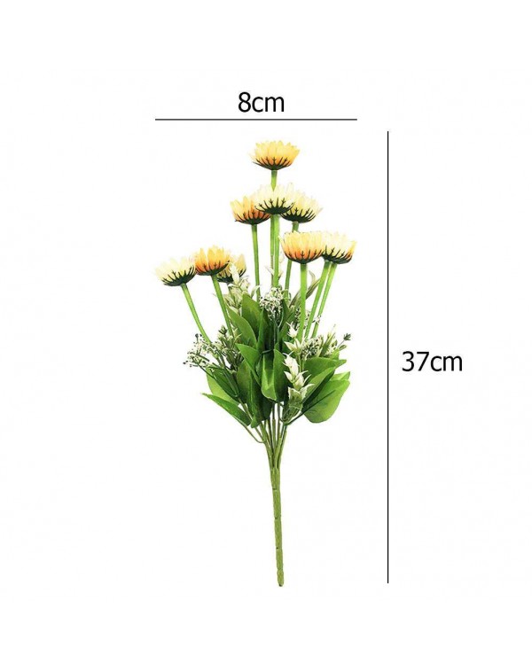 Artificial Silk Flowers Small Bouquet Simulation Fake Flower Wedding Decor