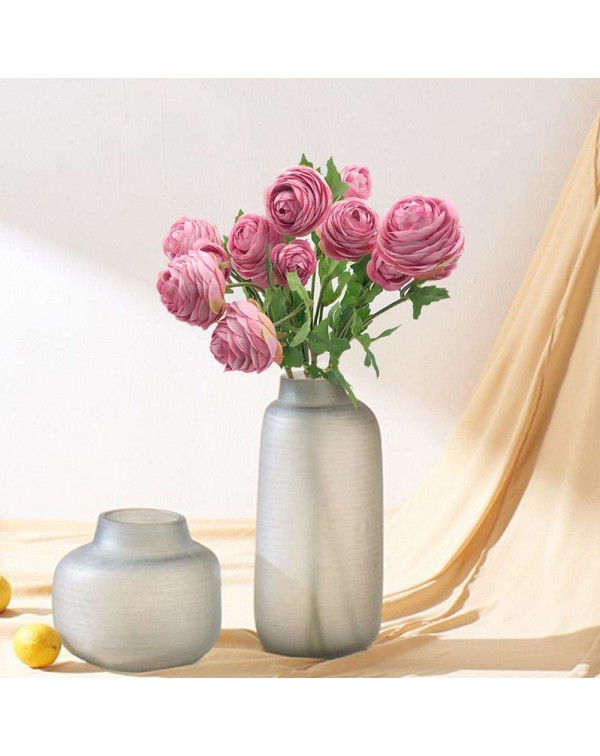 Artificial Silk Flowers Small Bouquet Fake Flower Floral Photography Props